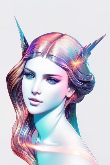 Unicorn Lady 2