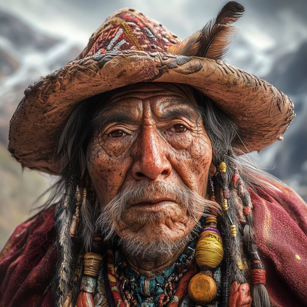 Peruvian Shaman