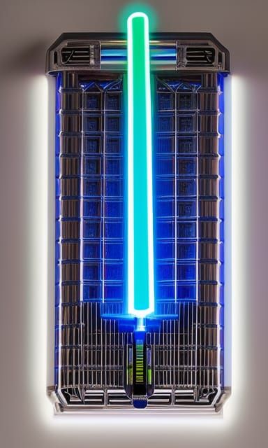 Lightsaber Charger