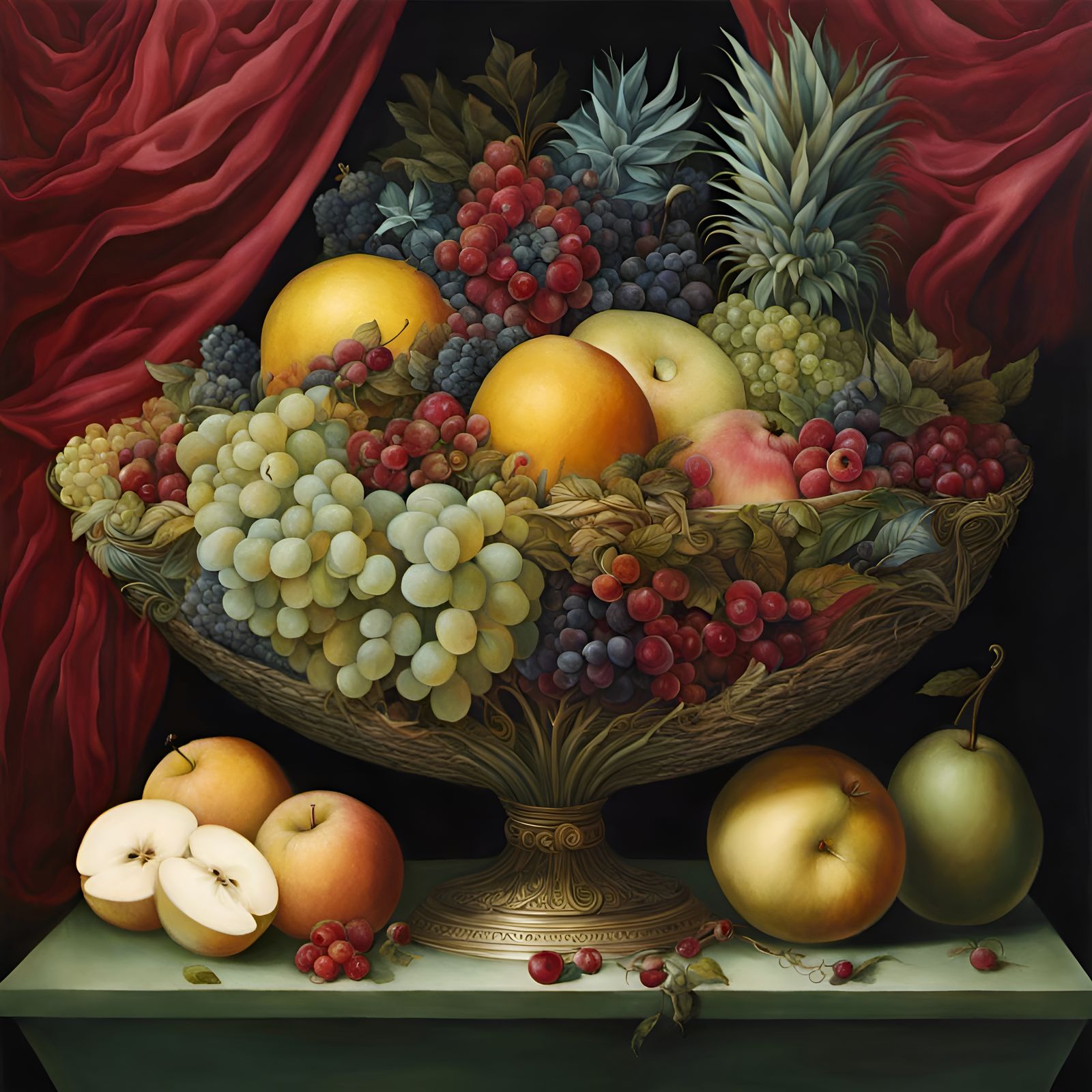 Opulence   by @Dulcineia