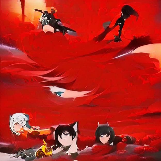 RWBY - AI Generated Artwork - NightCafe Creator