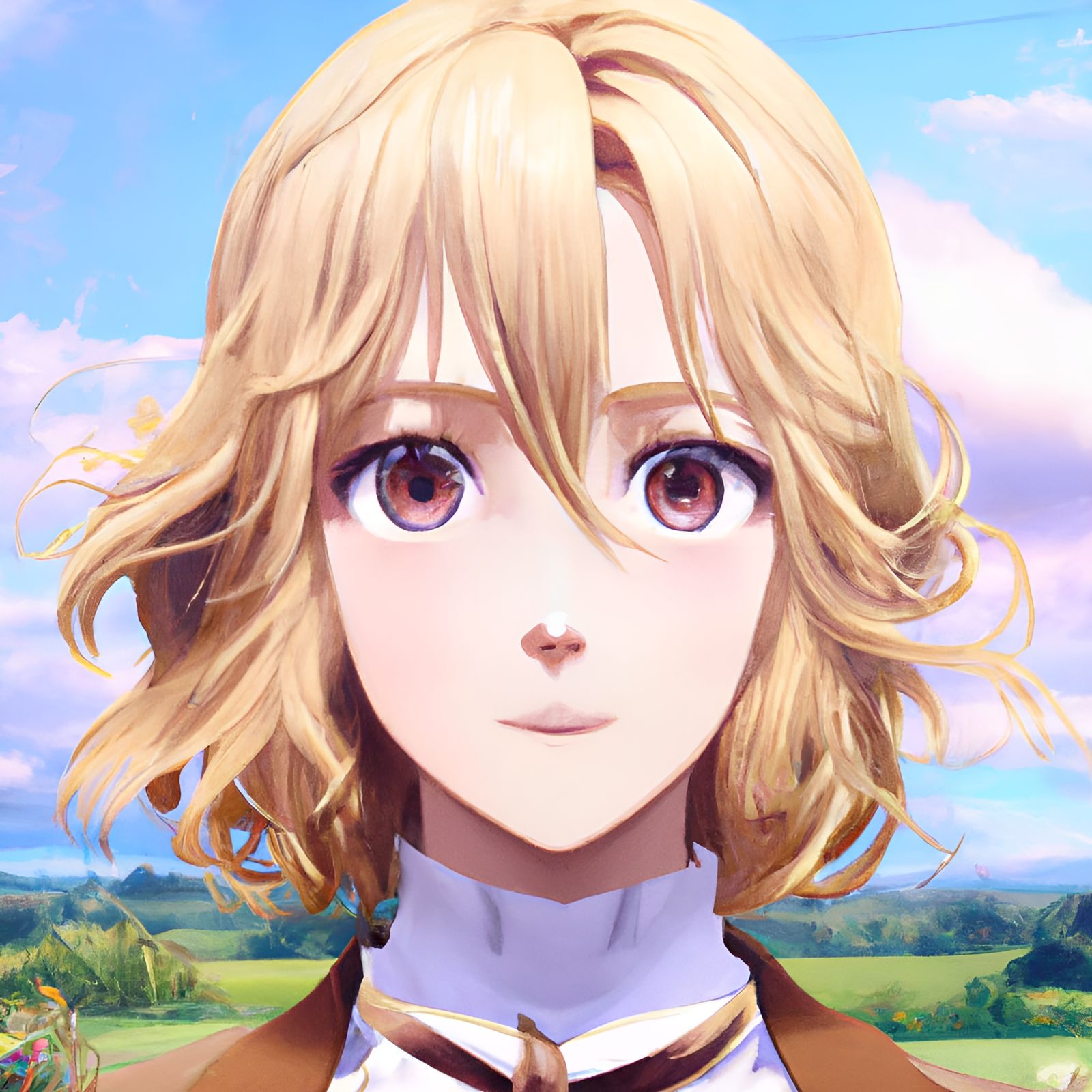 Violet Evergarden, Anime Character face, proper face proportion ...