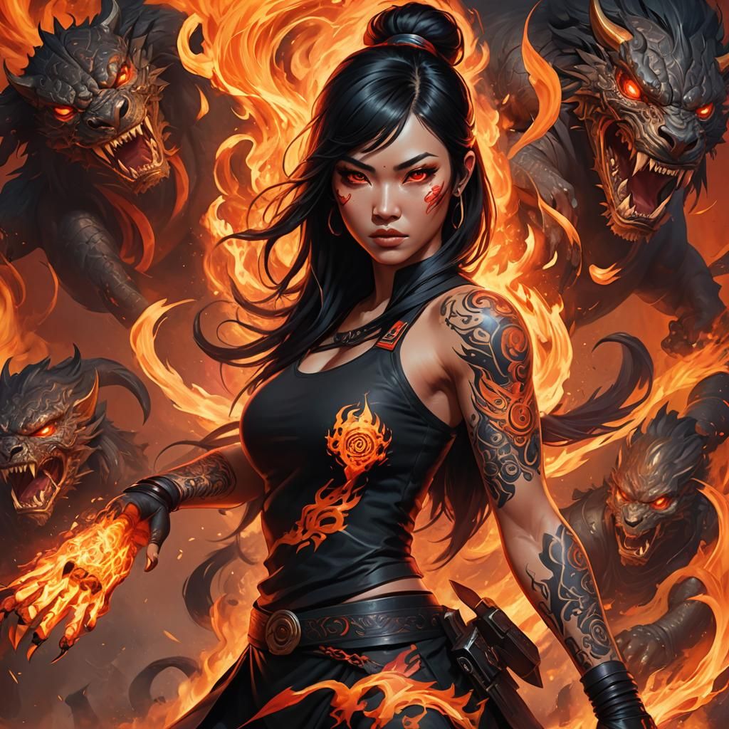 fire within