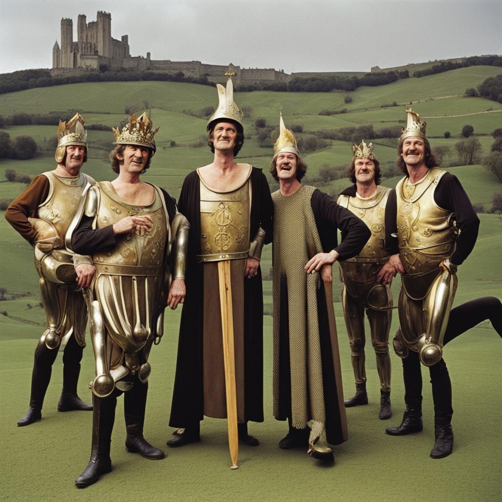 Monty Python - AI Generated Artwork - NightCafe Creator