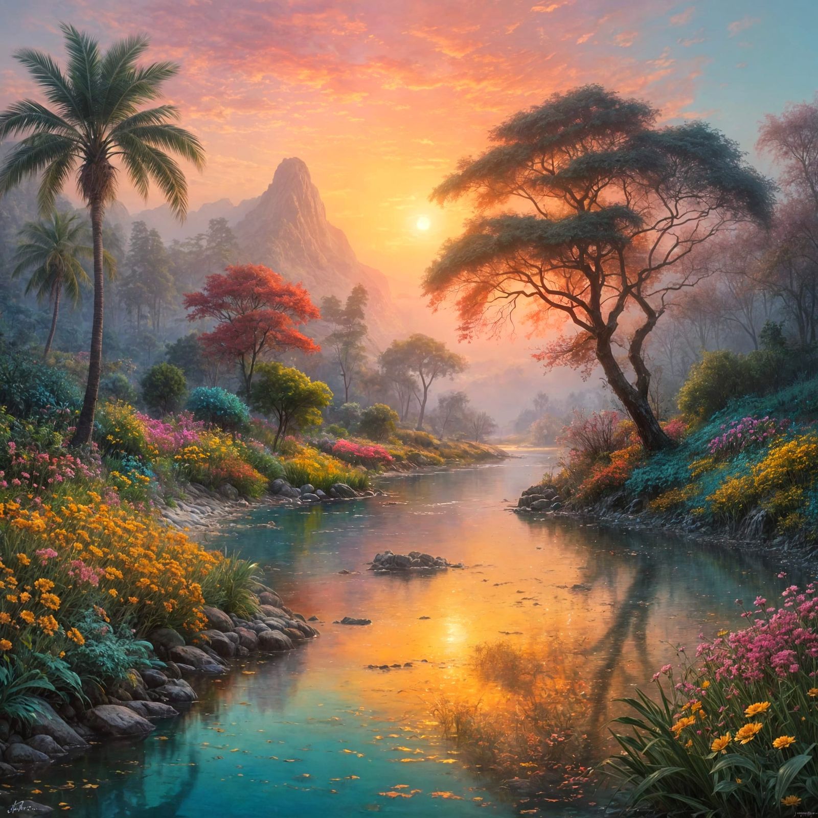 A little piece of paradise  by @Diana S