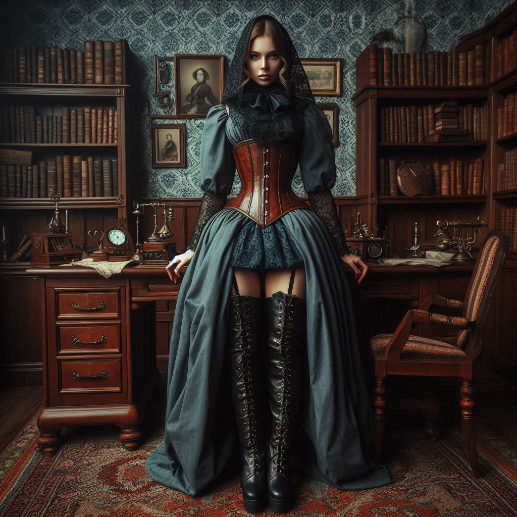 Corsetted scientific explorers (32)