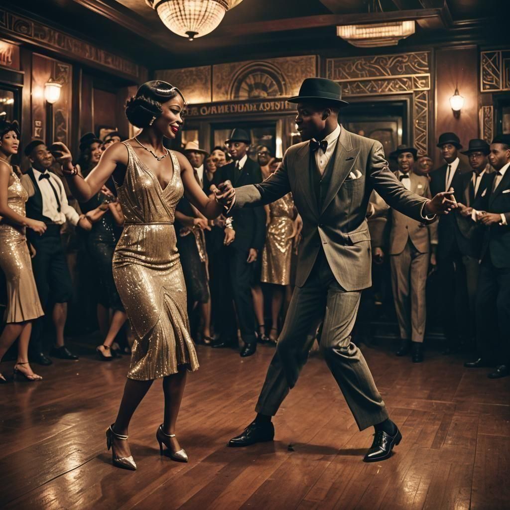 At the speakeasy