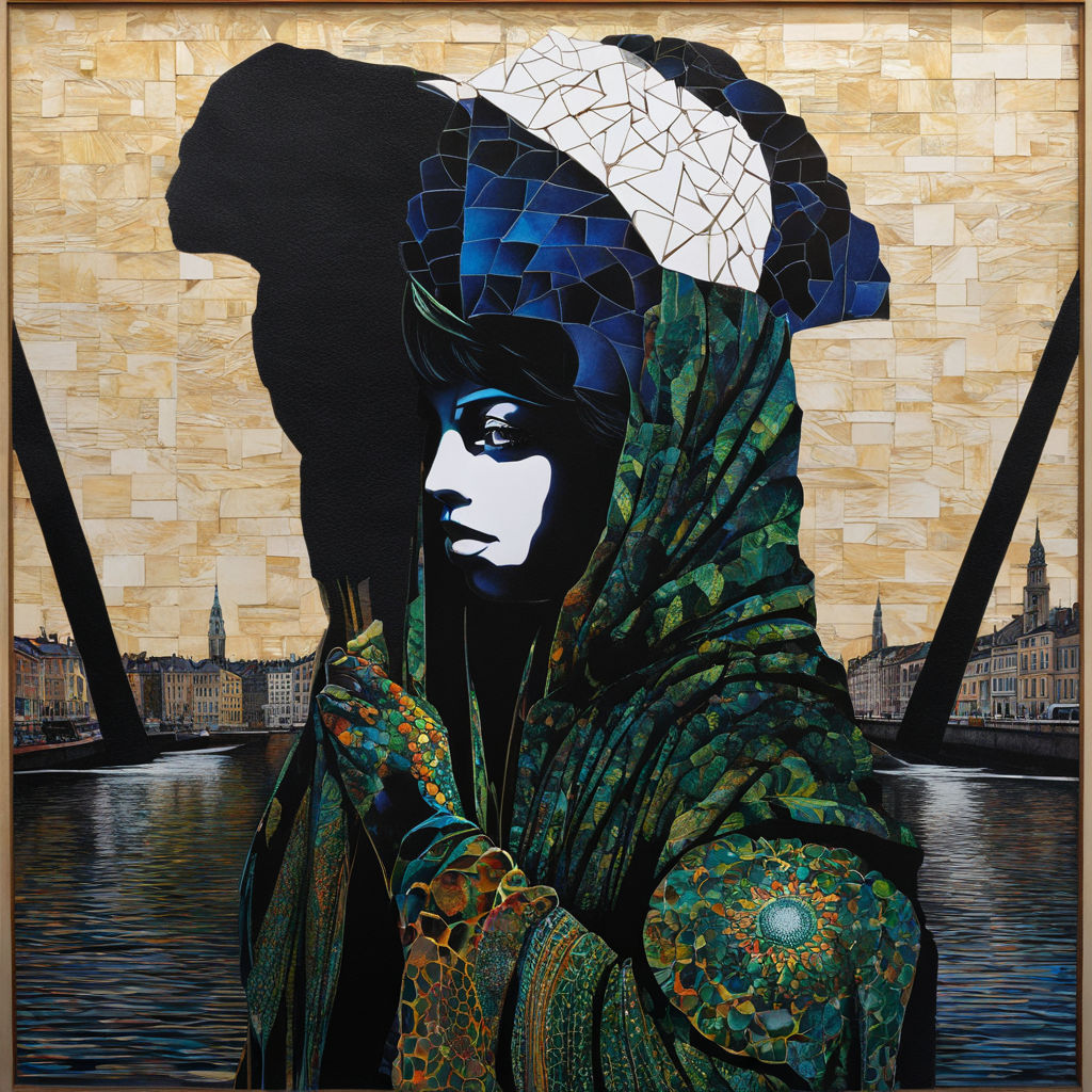 Mme Séraphine in Bi-perspective By Art-icimp