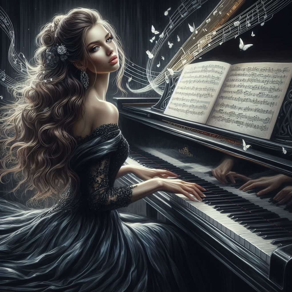 Seeing the beauty of music