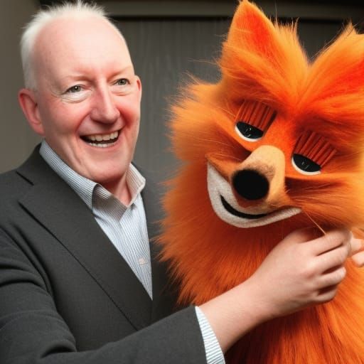 Derek Fowls and Basil Brush - AI Generated Artwork - NightCafe Creator