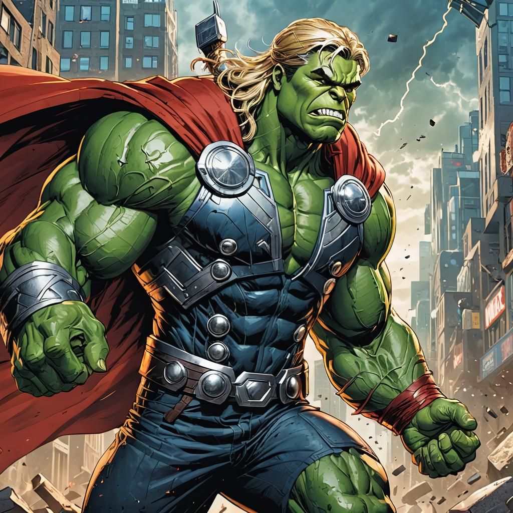 Le personnage Hulk