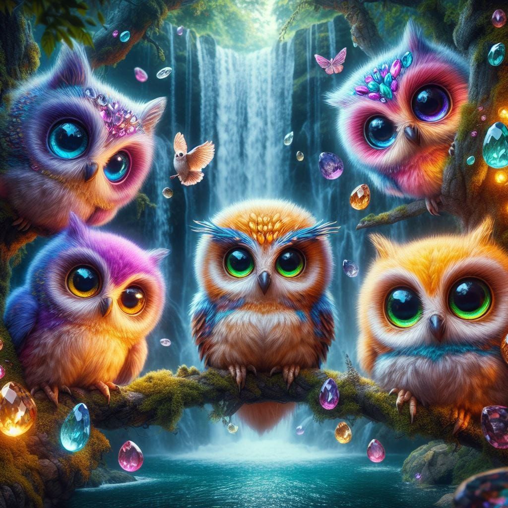 Nosy Owls