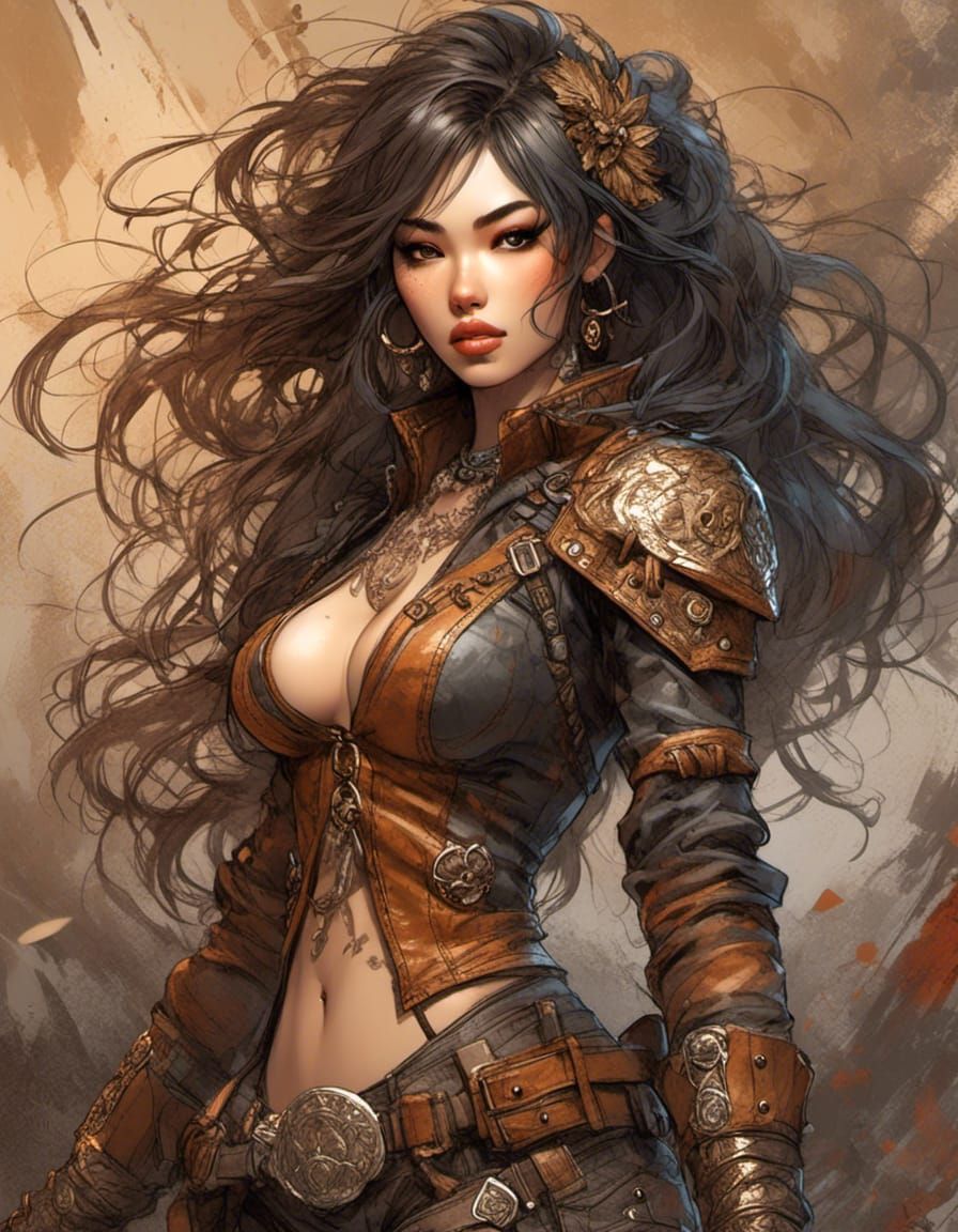 Badass Girl