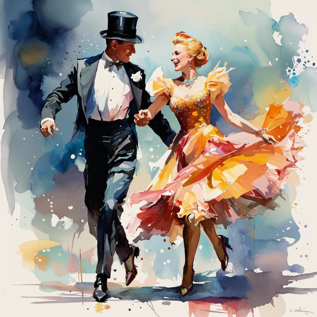 The joy of dancing  by @Dobiki