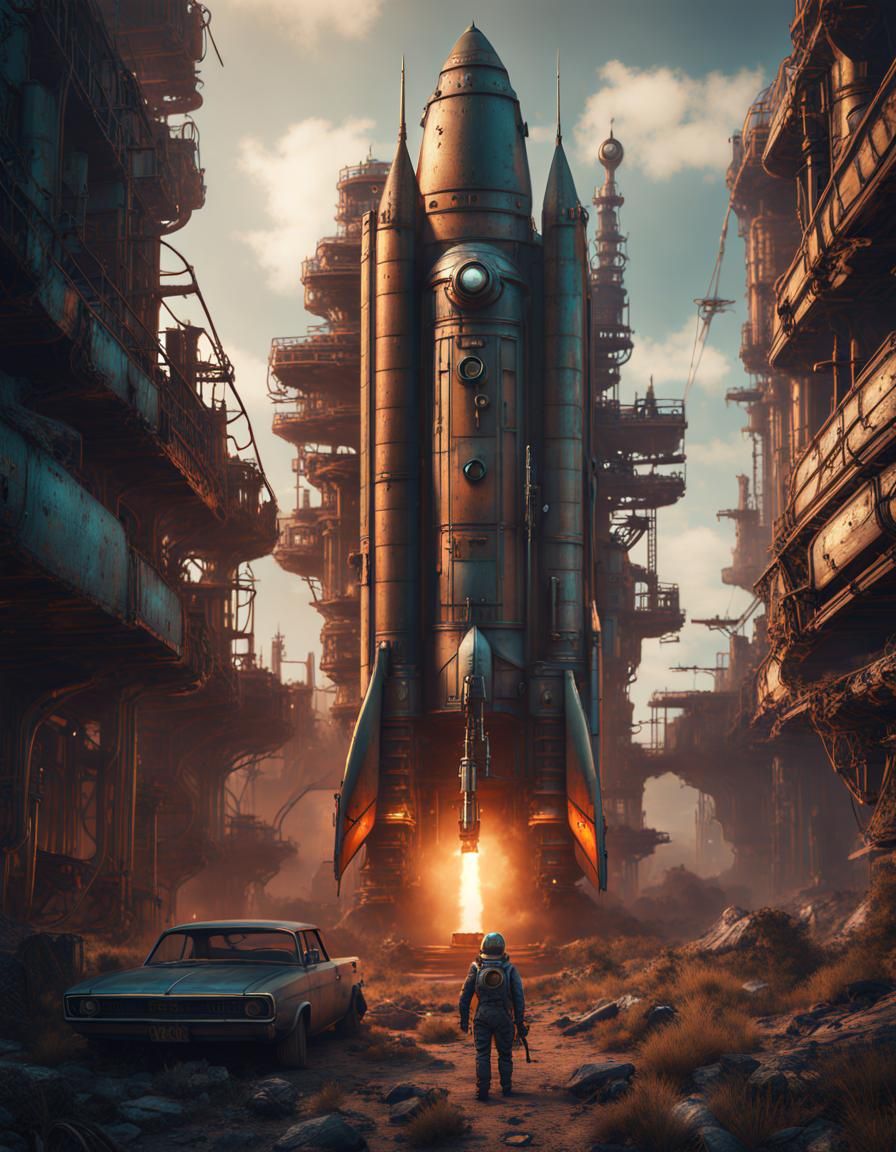 Retro Rocket