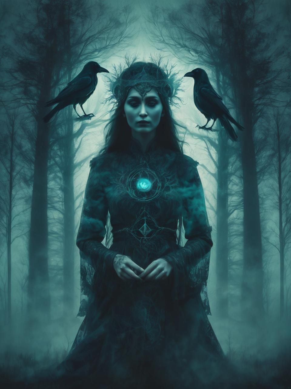 Germanic priestess