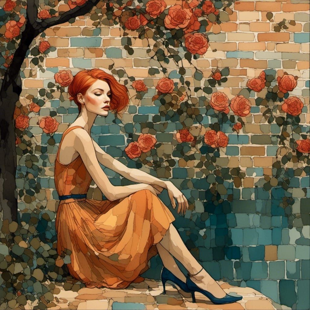 <lora:Ink Paint:1.0> 