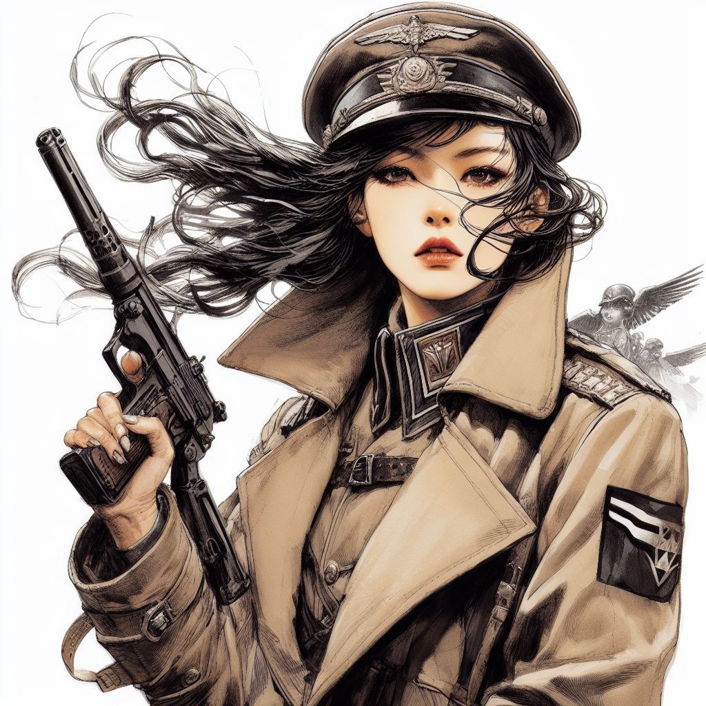 Postapocalyptic Girl punk1.4