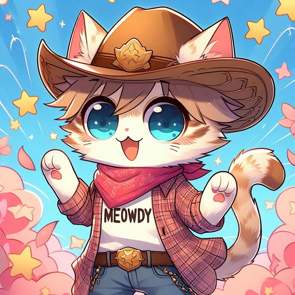 Meowdy 😹