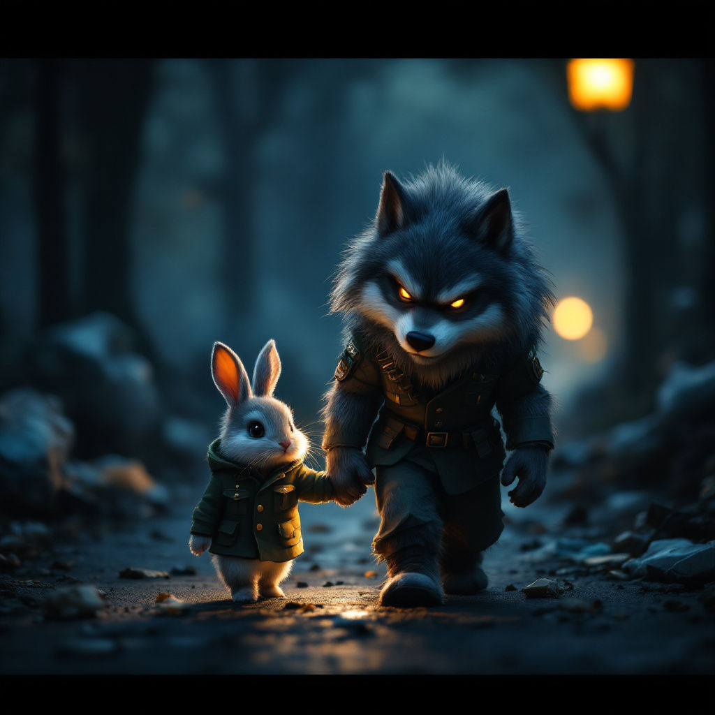 The Rabbit and the Werewolf