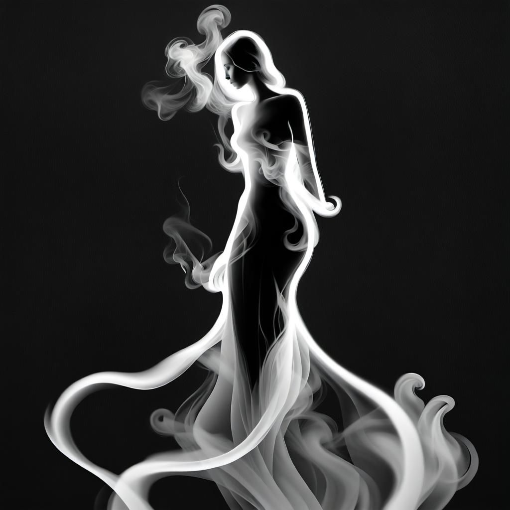 Silhouetted in the smoke  by @Huginn