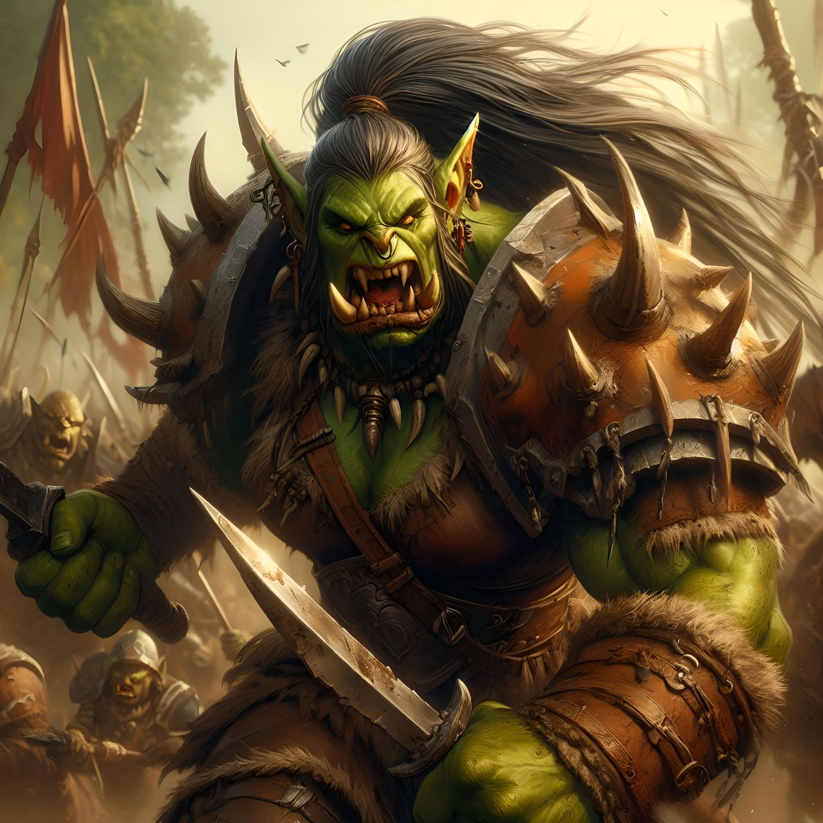 Orc Warrior #2