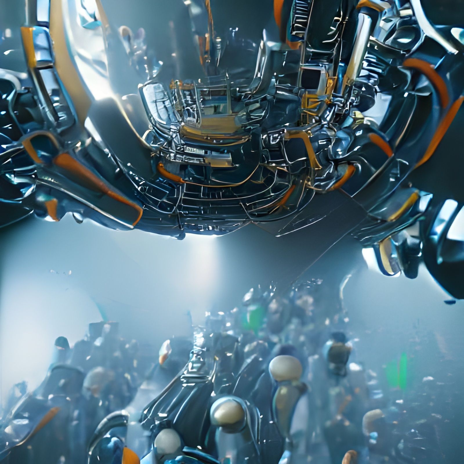 A Spacecraft Docking Station I