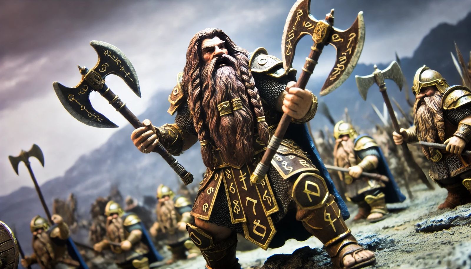 Dwarven Miniatures - Forgehome Dwarves