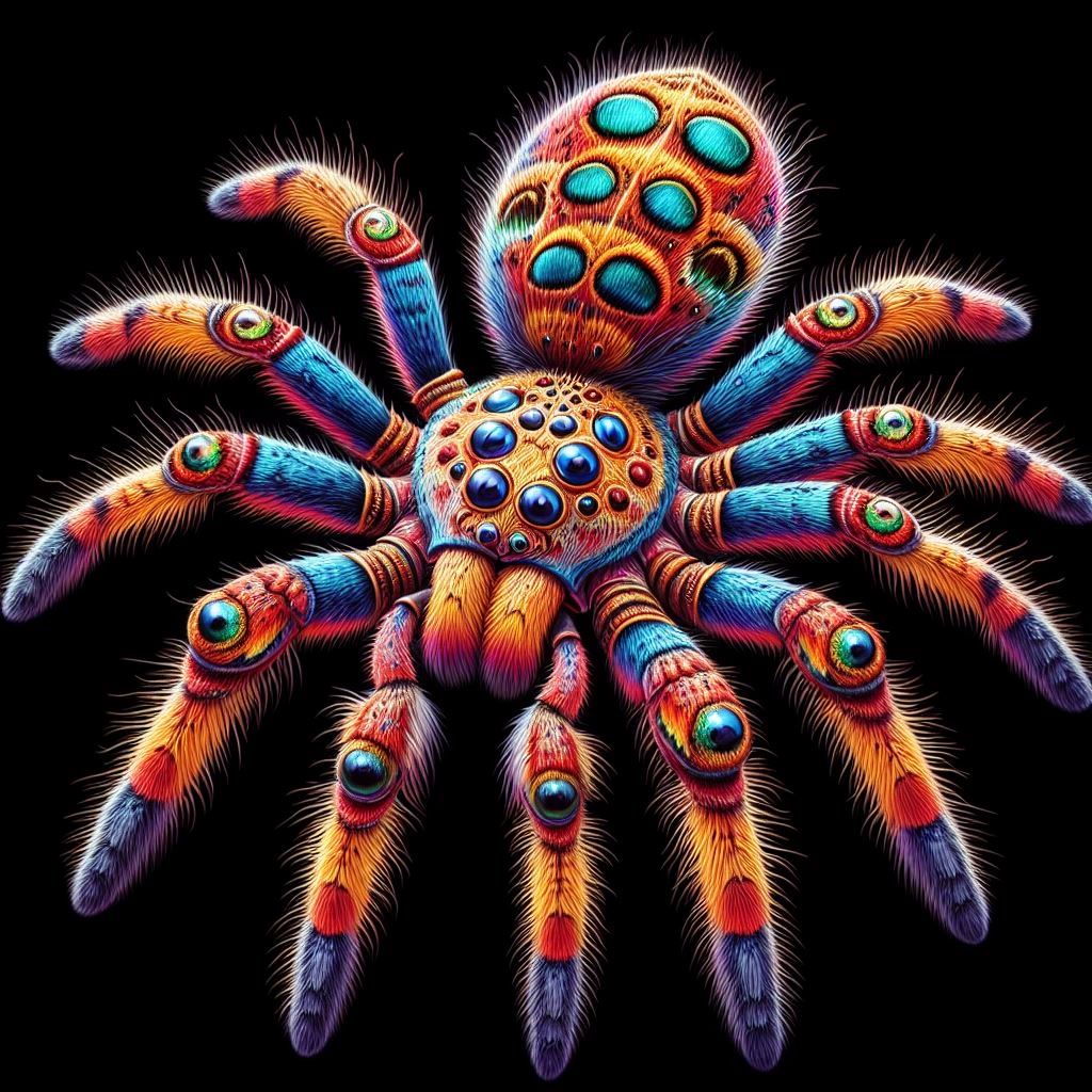 Mutant tarantula