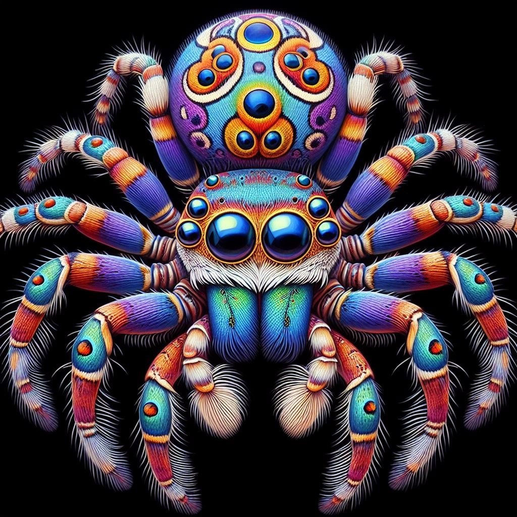 Mutant tarantula