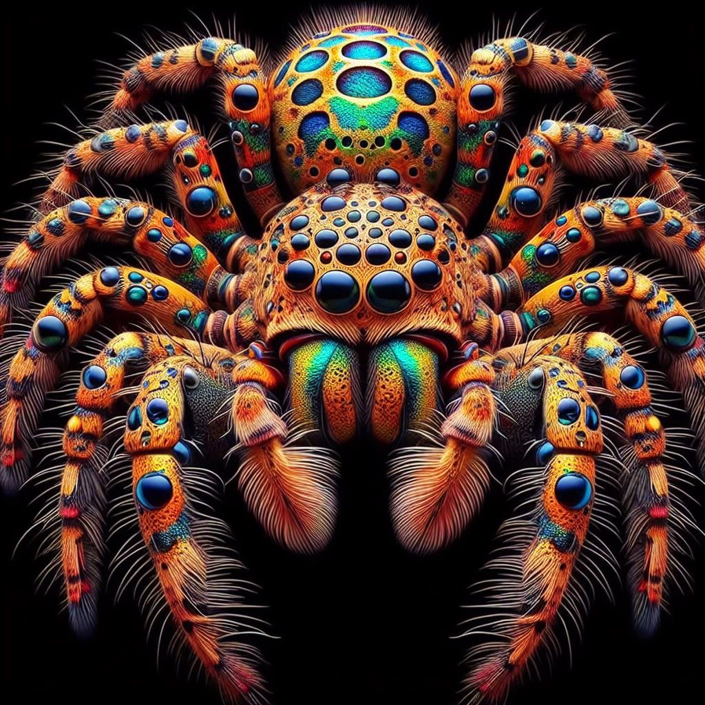 Mutant tarantula