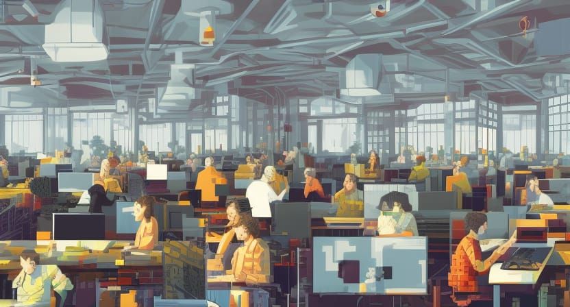 intricately detailed warm colors expressionism hyperrealism ...