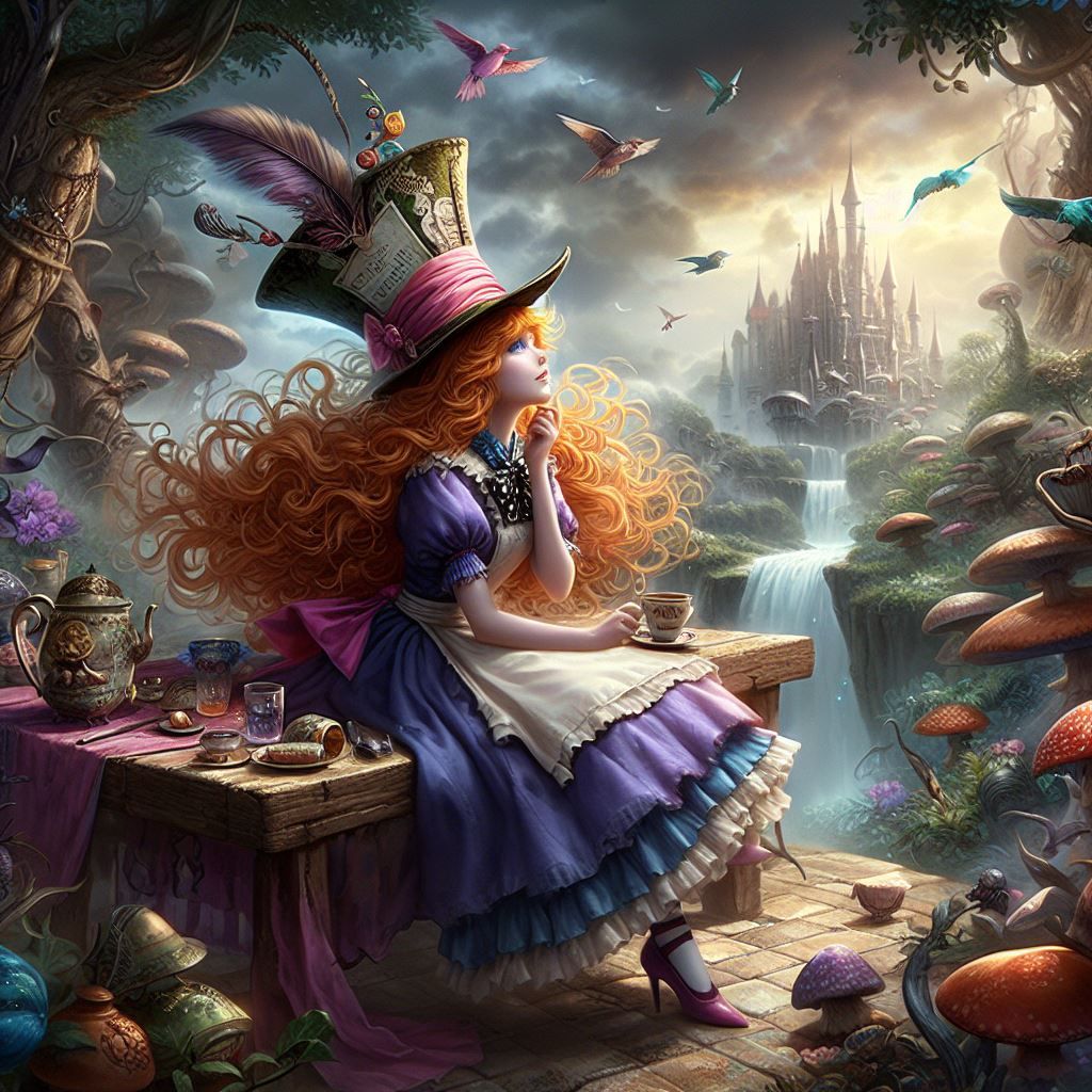 Yeah..........MORE Alice Series 9