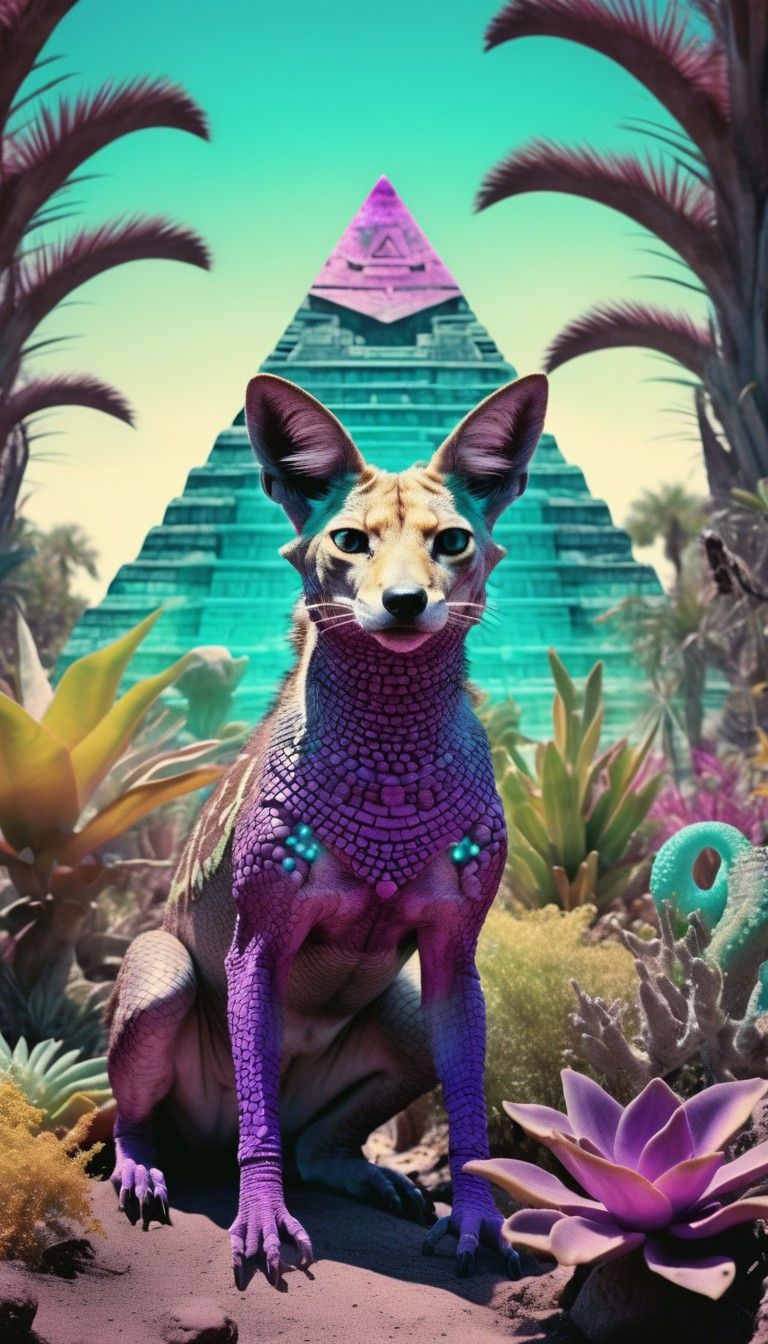 Nahual Aztec JungleCore 08