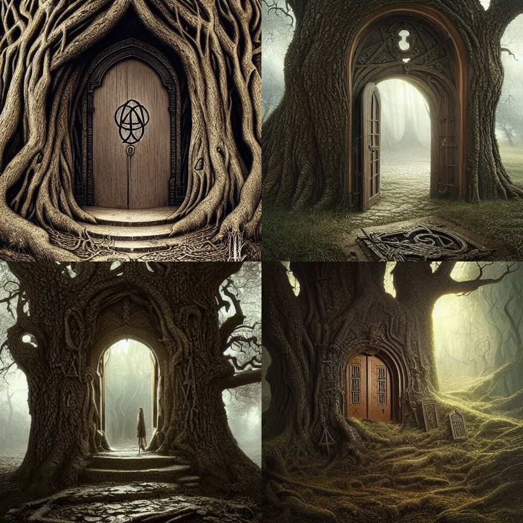 Secret magic door 1