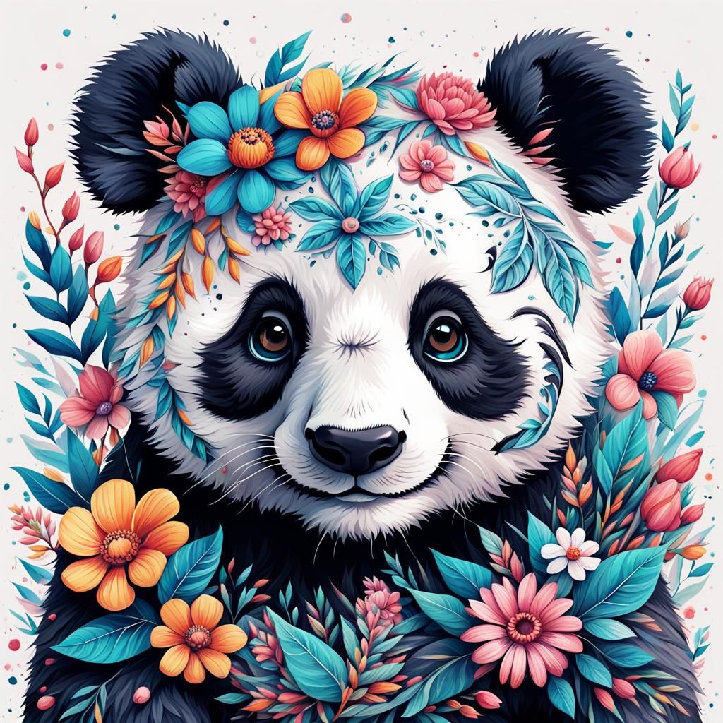 Boho Panda II