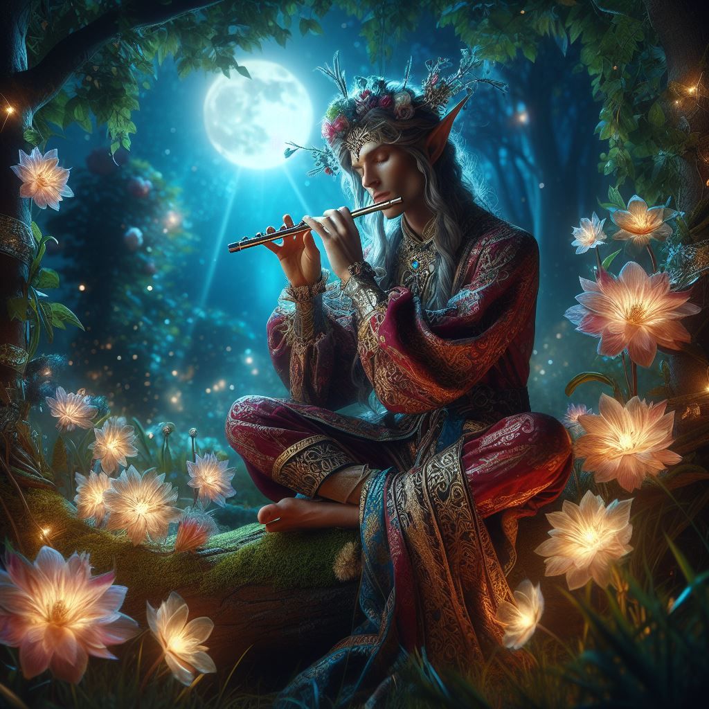 The song of the forest  by @Author 