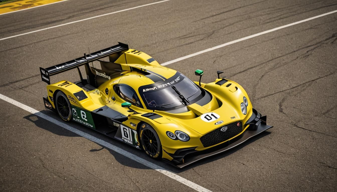 Bentley LMP1 RACE CAR WITH SLEEK DESIGN, ON TRACK PHOTO, 8K ...