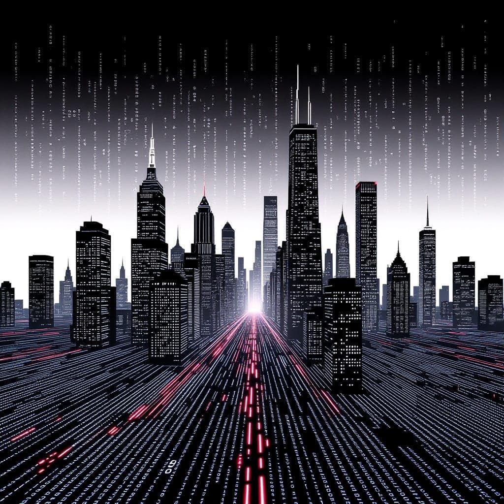 The Matrix  by @Gamblr