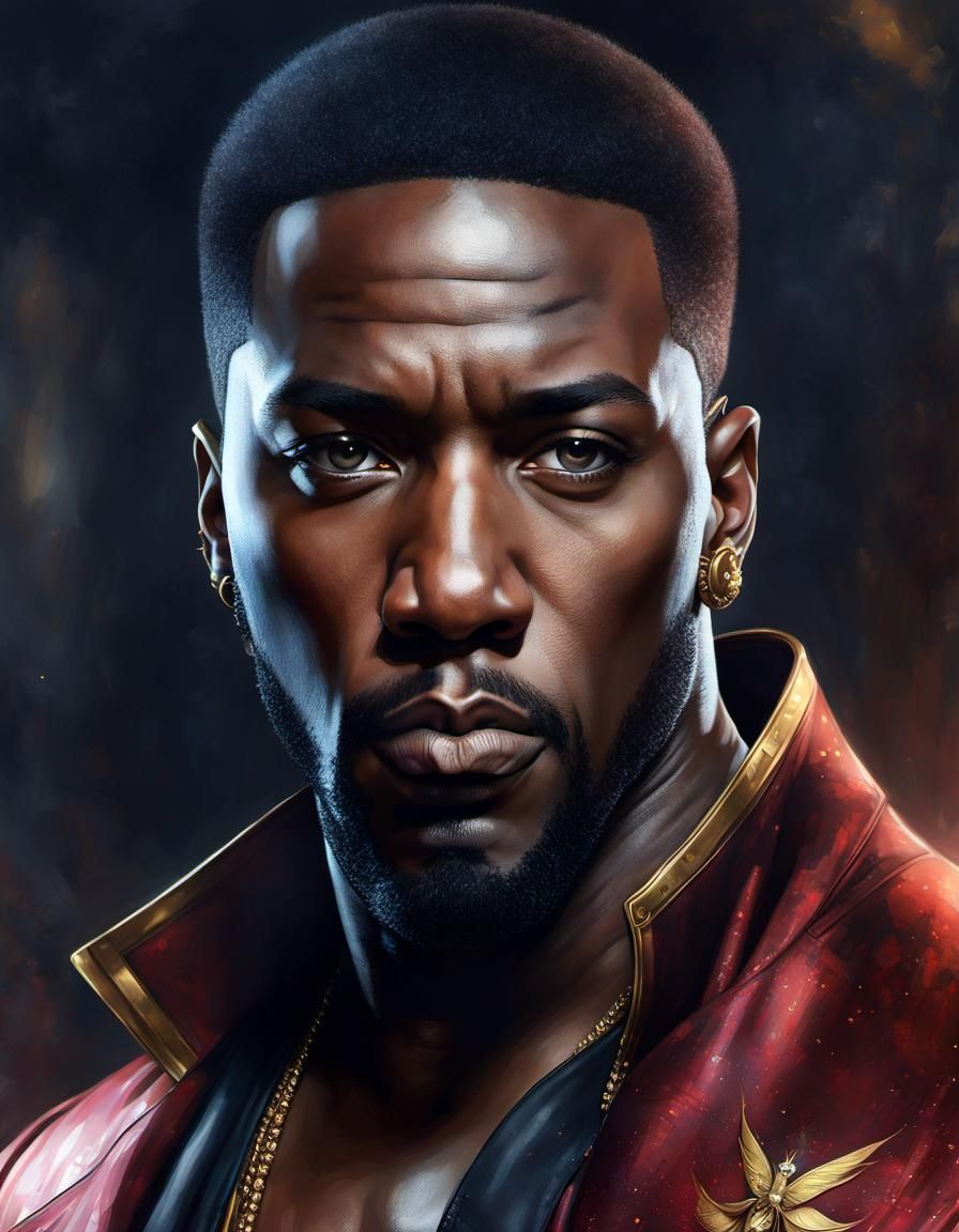 Luke Cage - AI Generated Artwork - NightCafe Creator