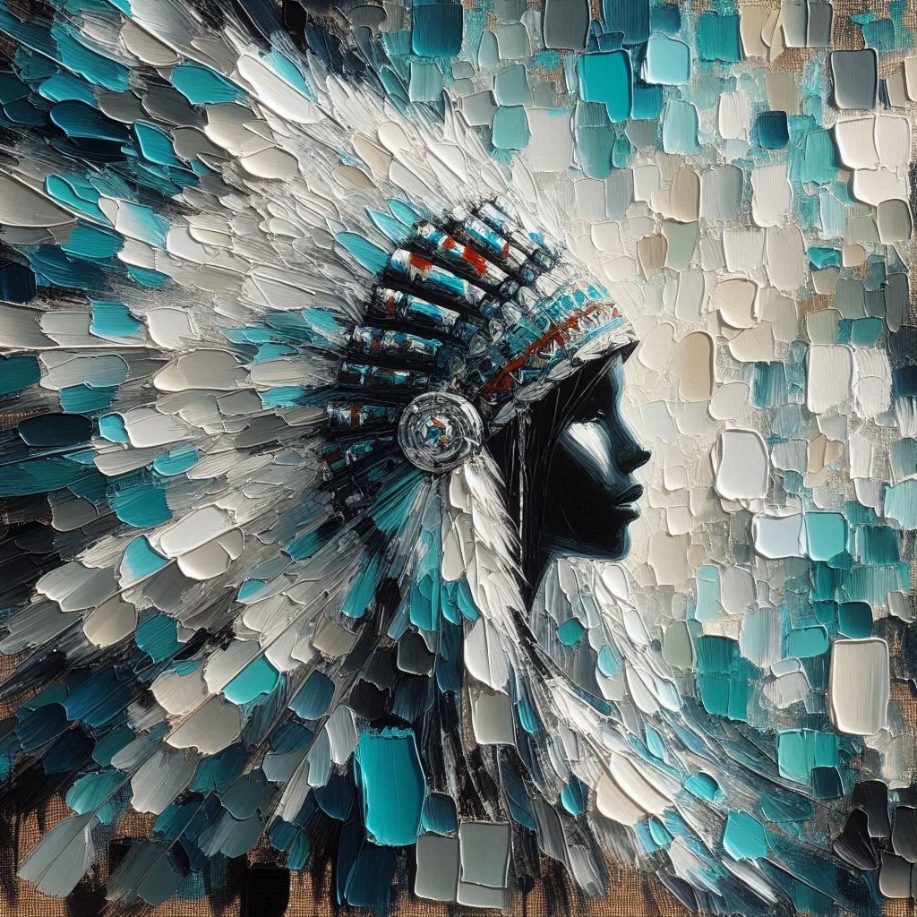 Created for the "Win Your Theme Challenge" (Native American People)