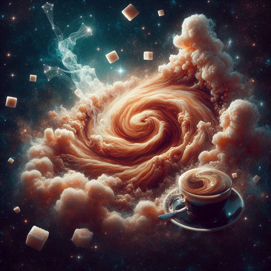 There's coffee in that nebulae