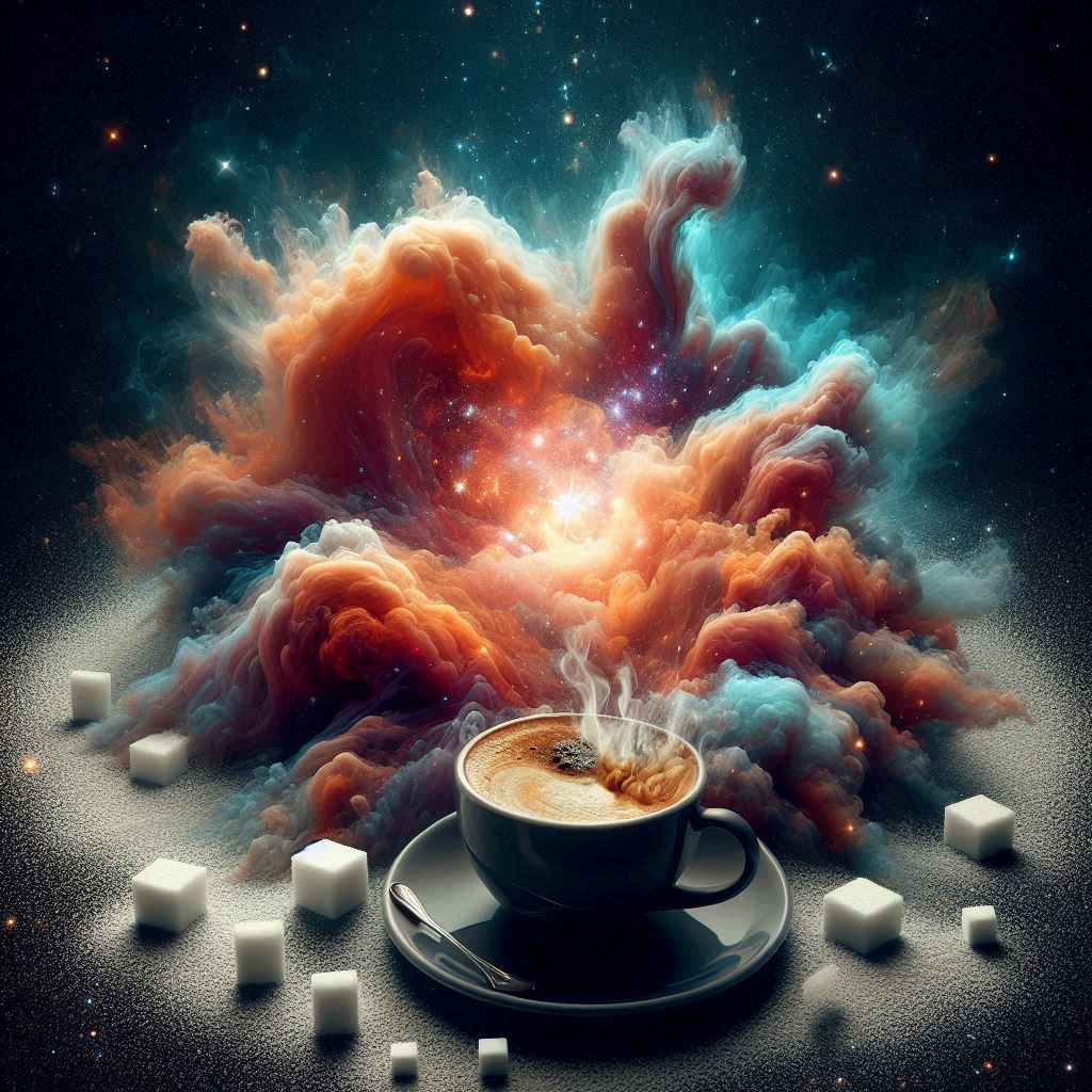 There's coffee in that nebulae