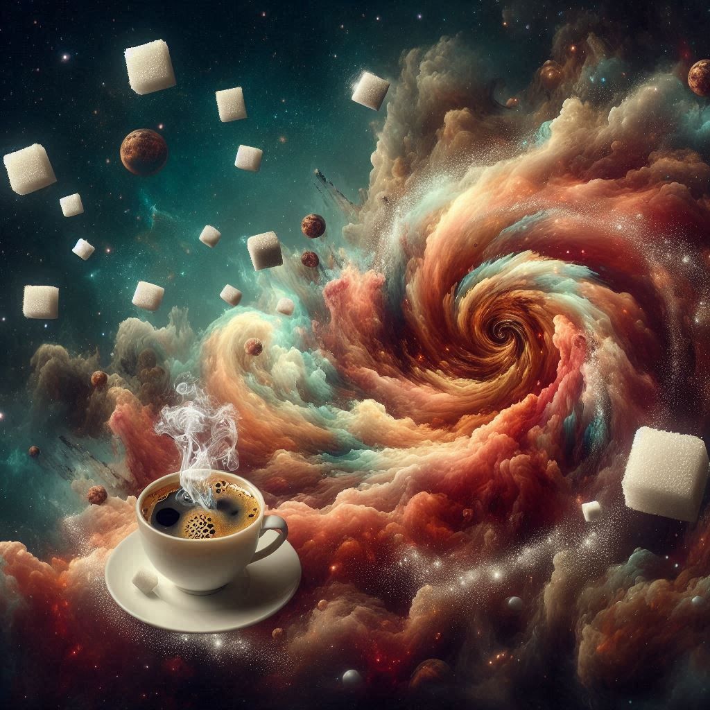 There's coffee in that nebulae