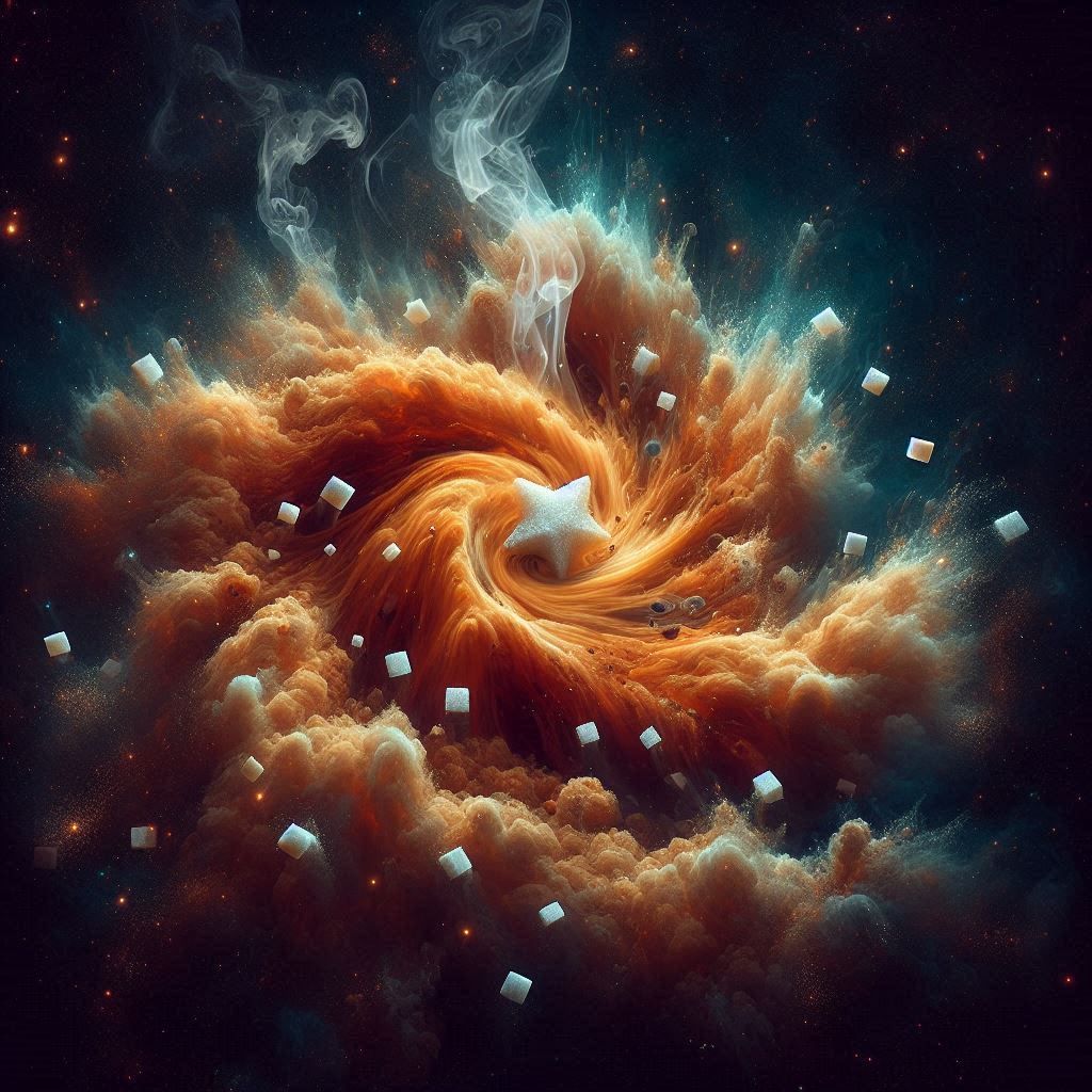 There's coffee in that nebulae