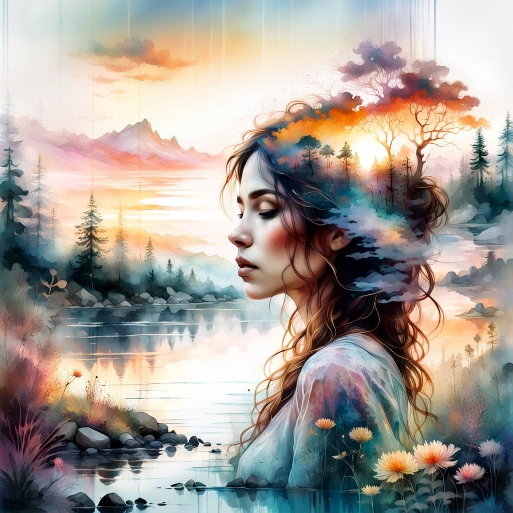 Double Exposure  by @BM _DESIGNS