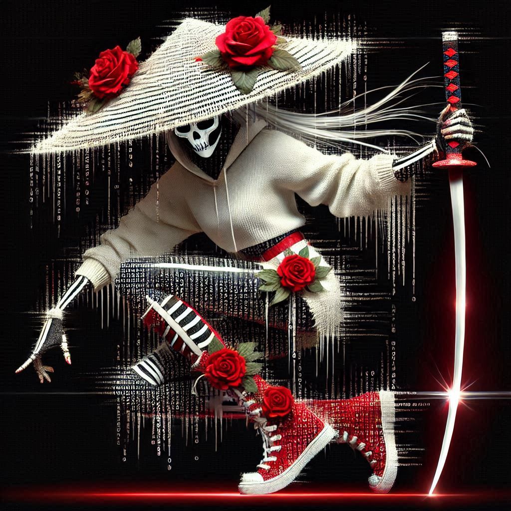 My Glitch Series Character design