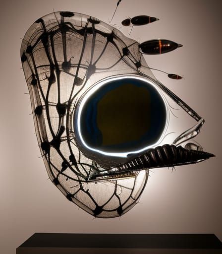 Hyperrealistic Alien Insectoids in National Geographic Photo...