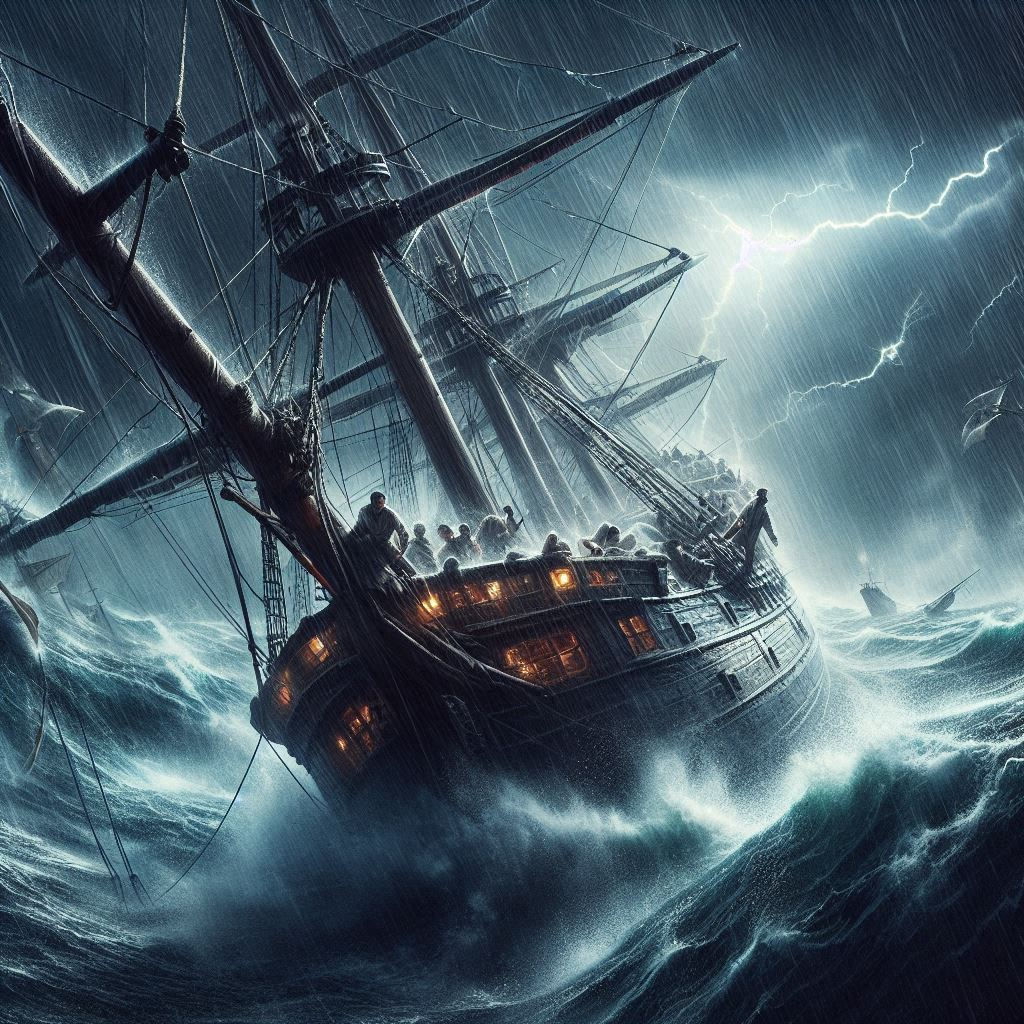 sea storm