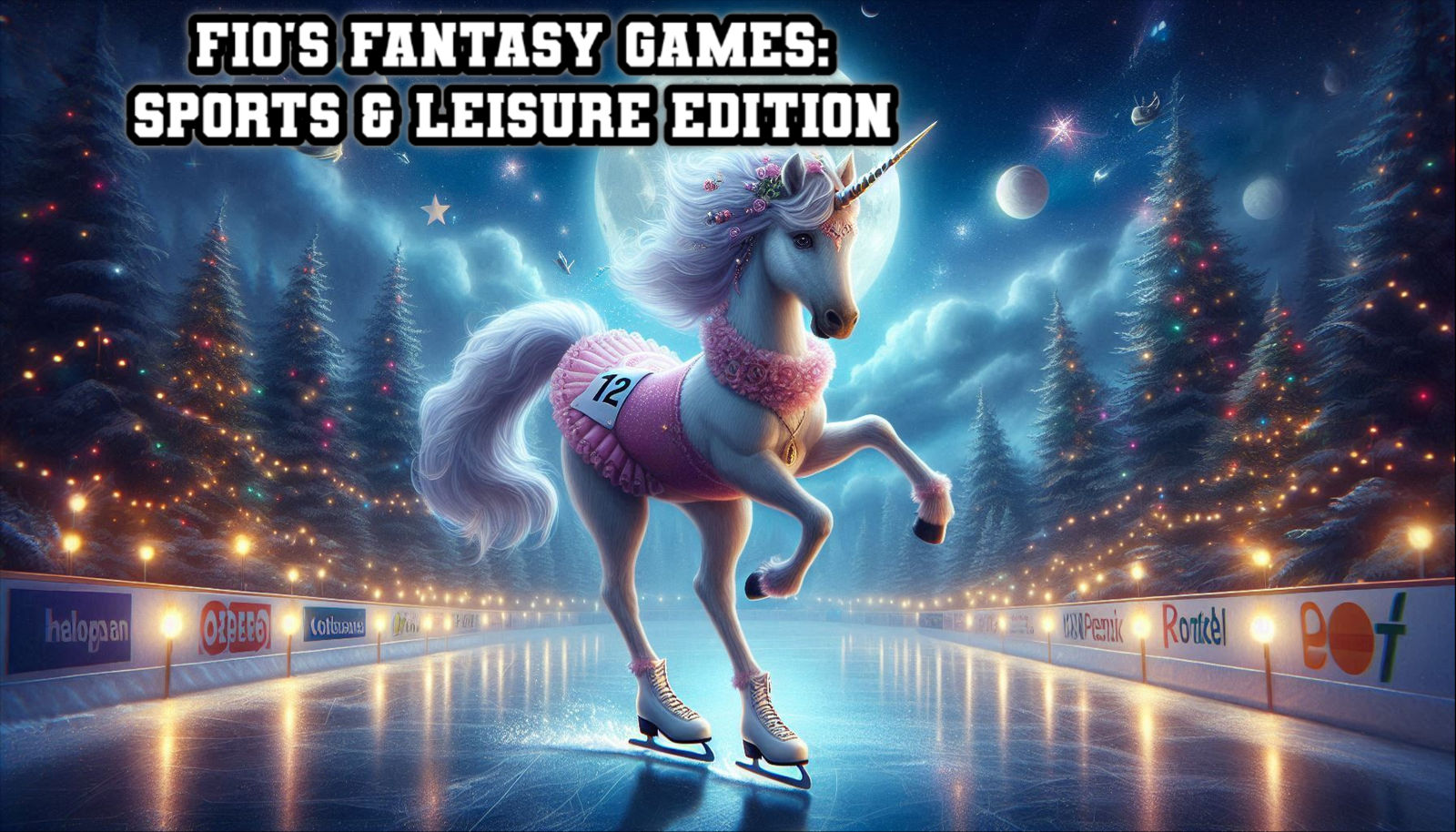Fios Fantasy Games: sports and leisure edition